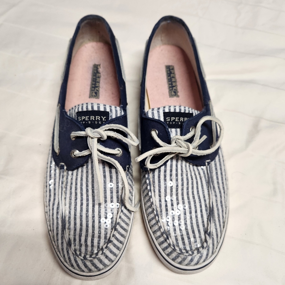 Sequin Sperry's - image 1
